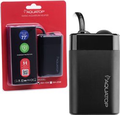 Aquatop Nano Aquarium Thermostat Heater, 15-watt slide 1 of 7