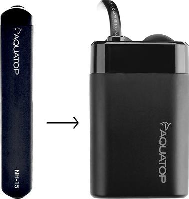 Show full view: Aquatop Nano Aquarium Thermostat Heater, 15-watt slide 2 of 9