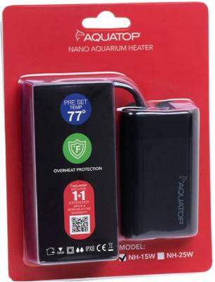 Show full view: Aquatop Nano Aquarium Thermostat Heater, 15-watt slide 7 of 9