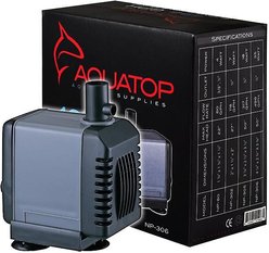 Aquatop Nano Submersible Aquarium Pump, 496 GPH slide 1 of 9