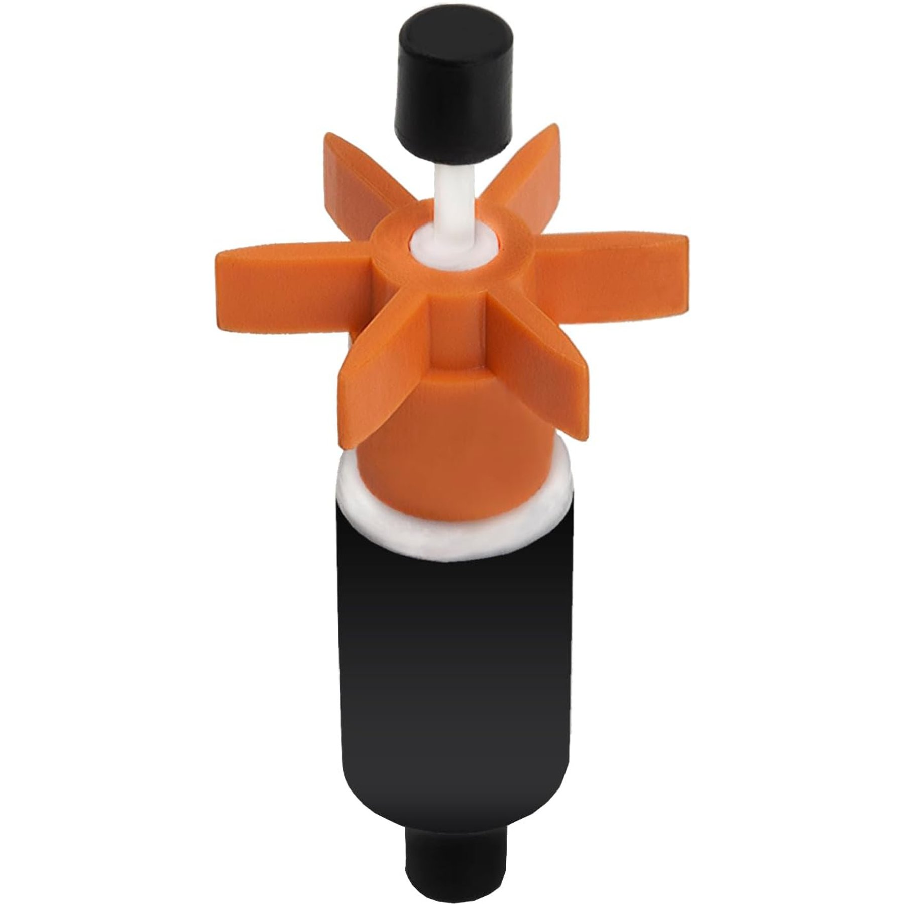 Aquatop Replacement Impeller for FZ13 & FZ6 Canister Filters, Black/White/Orange