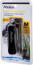 Aqueon Algae Cleaning Magnet for Aquariums, Medium