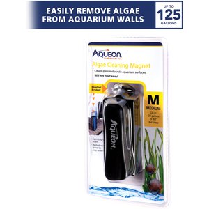 Aqueon Algae Cleaning Magnet for Aquariums, Medium