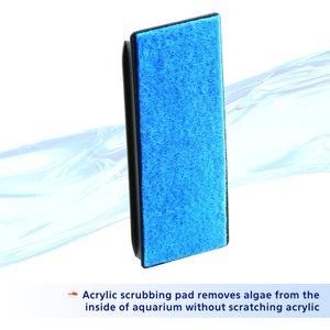 Aqueon Algae Cleaning Magnet for Aquariums, Medium