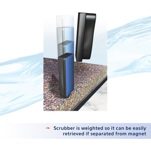 Aqueon Algae Cleaning Magnet for Aquariums, Medium