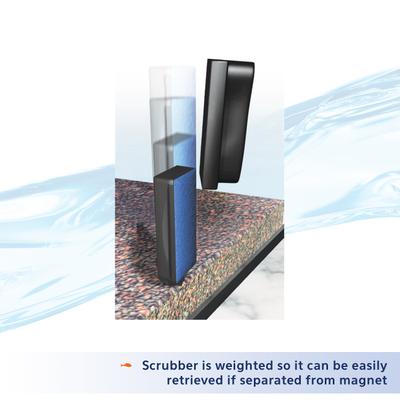 Show full view: Aqueon Algae Cleaning Magnet for Aquariums, Medium slide 5 of 11