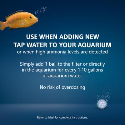 Show full view: Aqueon AquaPacs Aquarium Ammonia Reducer, 12 pack, 10-gal slide 5 of 11