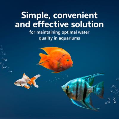 Show full view: Aqueon AquaPacs Aquarium Ammonia Reducer, 4 pack, 10-gal slide 3 of 11