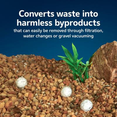 Show full view: Aqueon AquaPacs Aquarium Sludge Remover, 12 pack, 10-gal slide 4 of 10