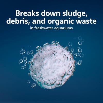 Show full view: Aqueon AquaPacs Aquarium Sludge Remover, 12 pack, 10-gal slide 2 of 10