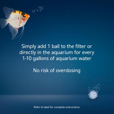 Show full view: Aqueon AquaPacs Aquarium Sludge Remover, 12 pack, 10-gal slide 5 of 10