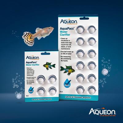 Show full view: Aqueon AquaPacs Aquarium Water Clarifier, 12 pack, 10-gal slide 6 of 11