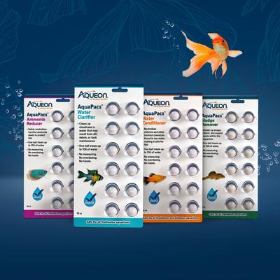 Show full view: Aqueon AquaPacs Aquarium Water Clarifier, 12 pack, 10-gal slide 7 of 11