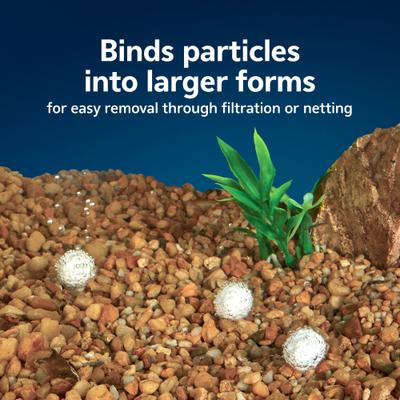 Show full view: Aqueon AquaPacs Aquarium Water Clarifier, 12 pack, 10-gal slide 4 of 11