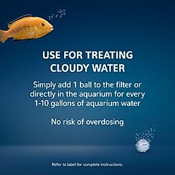 Aqueon AquaPacs Aquarium Water Clarifier, 4 pack, 10-gal slide 2 of 9