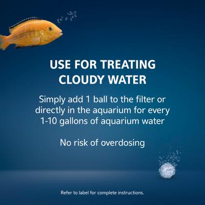 Show full view: Aqueon AquaPacs Aquarium Water Clarifier, 4 pack, 10-gal slide 5 of 11