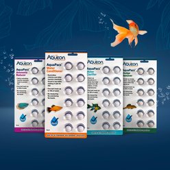 Aqueon AquaPacs Aquarium Water Conditioner, 12 pack, 10-gal slide 2 of 9