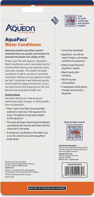 Show full view: Aqueon AquaPacs Aquarium Water Conditioner, 12 pack, 10-gal slide 9 of 11