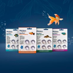 Aqueon AquaPacs Aquarium Water Conditioner, 4 pack, 10-gal slide 2 of 9