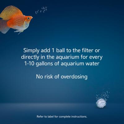 Show full view: Aqueon AquaPacs Aquarium Water Conditioner, 4 pack, 10-gal slide 5 of 11