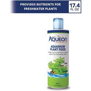 Aqueon Aquarium Freshwater Plant Food, 16-oz bottle