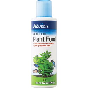 Aqueon Aquarium Freshwater Plant Food, 8-oz bottle