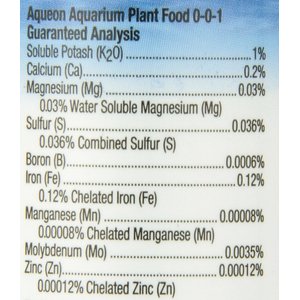 Aqueon Aquarium Freshwater Plant Food, 8-oz bottle