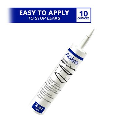 Show full view: Aqueon Aquarium Silicone Sealant, Clear, 10.3-oz tube slide 2 of 9