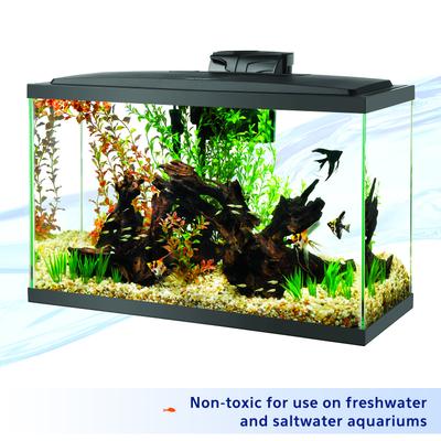 Show full view: Aqueon Aquarium Silicone Sealant, Clear, 10.3-oz tube slide 4 of 9