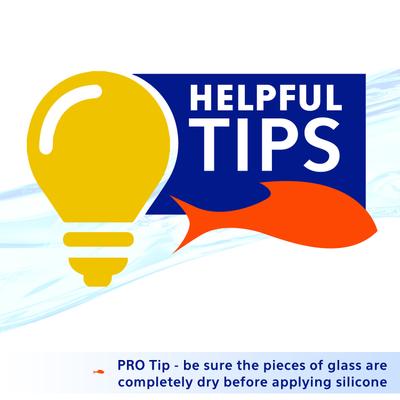 Show full view: Aqueon Aquarium Silicone Sealant, Clear, 10.3-oz tube slide 7 of 9