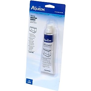 Aqueon Aquarium Silicone Sealant, Clear, 1-oz tube