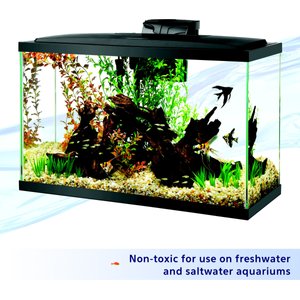 Aqueon Aquarium Silicone Sealant, Clear, 1-oz tube