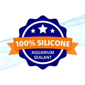 Aqueon Aquarium Silicone Sealant, Clear, 1-oz tube