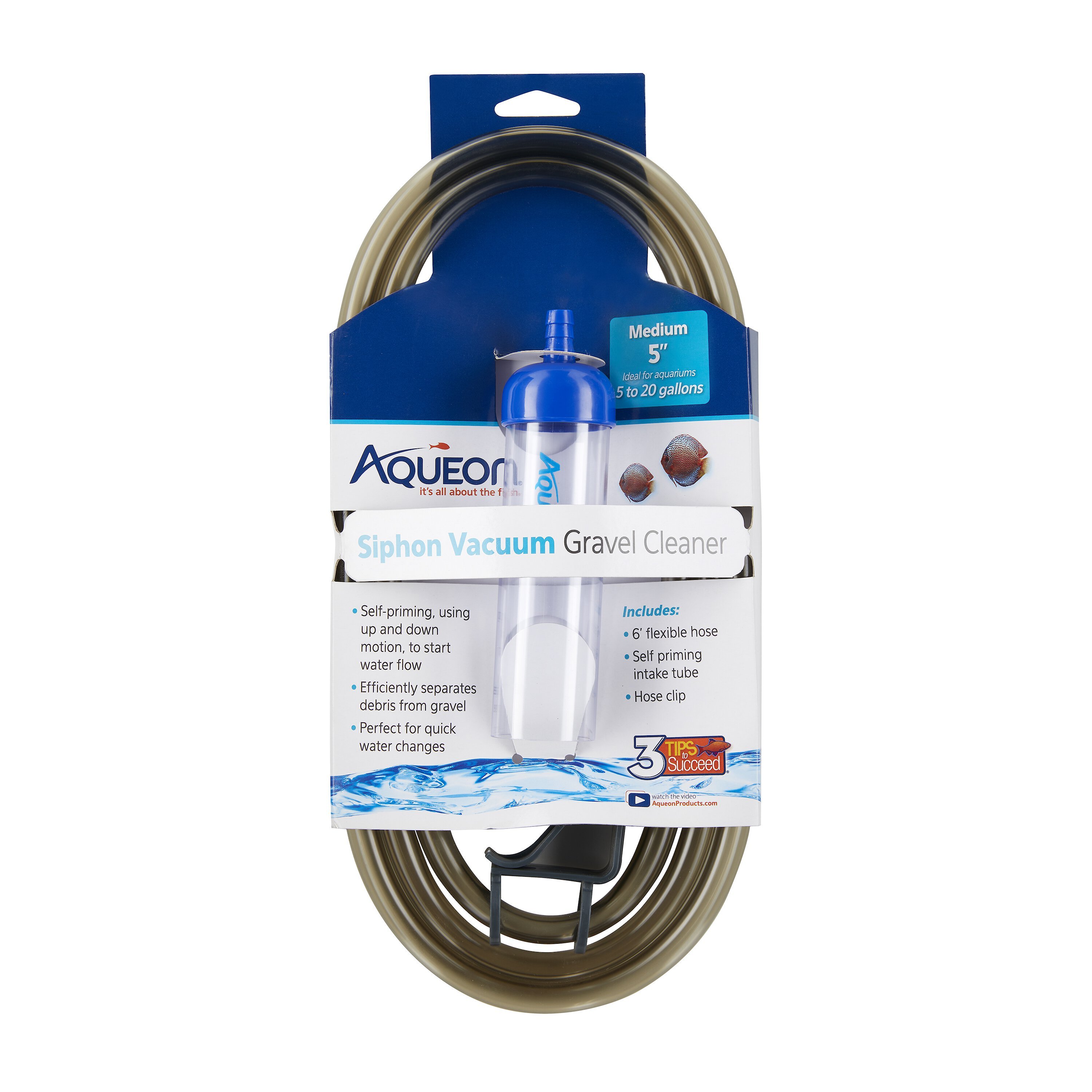 Aquarium Siphon Vacuum Aquarium Gravel Cleaner