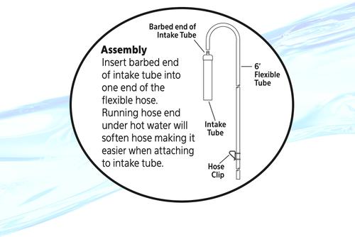 Show full view: Aqueon Aquarium Siphon Vacuum Aquarium Gravel Cleaner, 5-in slide 4 of 11