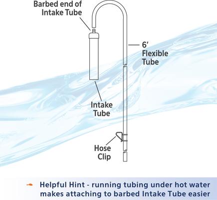 Show full view: Aqueon Aquarium Siphon Vacuum Aquarium Gravel Cleaner, 5-in slide 7 of 11