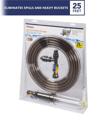 Show full view: Aqueon Aquarium Water Changer, 25-ft slide 2 of 12