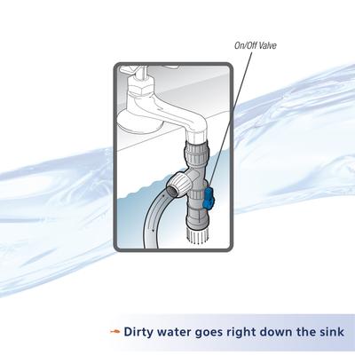 Show full view: Aqueon Aquarium Water Changer, 25-ft slide 5 of 12