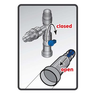Show full view: Aqueon Aquarium Water Changer, 25-ft slide 6 of 12