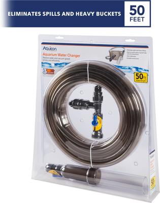 Show full view: Aqueon Aquarium Water Changer, 50-ft slide 2 of 12