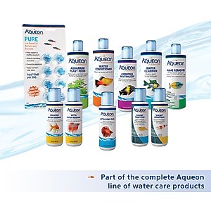 Aqueon Aquarium Water Clarifier, 16-fl oz bottle