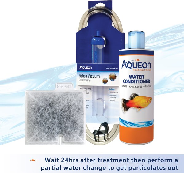 Aqueon Aquarium Water Clarifier, 16-fl oz bottle