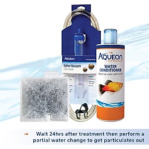 Aqueon Aquarium Water Clarifier, 16-fl oz bottle