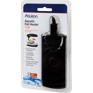 Aqueon Aquatic Flat Heater, 7.5-watt