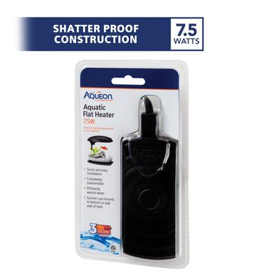 Show full view: Aqueon Aquatic Flat Heater, 7.5-watt slide 2 of 10