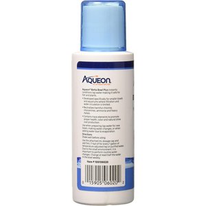 Aqueon Betta Bowl Plus Water Conditioner, 4-fl oz bottle