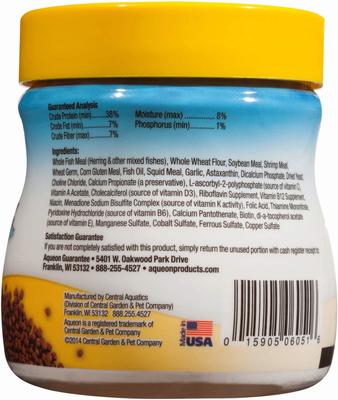 Show full view: Aqueon Betta Fish Food Floating Pellets, 0.95-oz jar slide 2 of 9