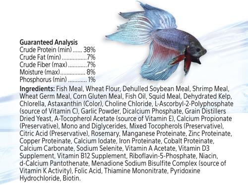 Out of Stock AQUEON Betta Fish Food Floating Pellets,