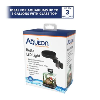 Show full view: Aqueon Betta LED Fish Aquarium Light slide 3 of 10