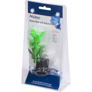 Aqueon Betta Natural Plant Betta Fish Aquarium Filter